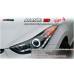 autolamp audi headlights hyundai elantra 2010-13